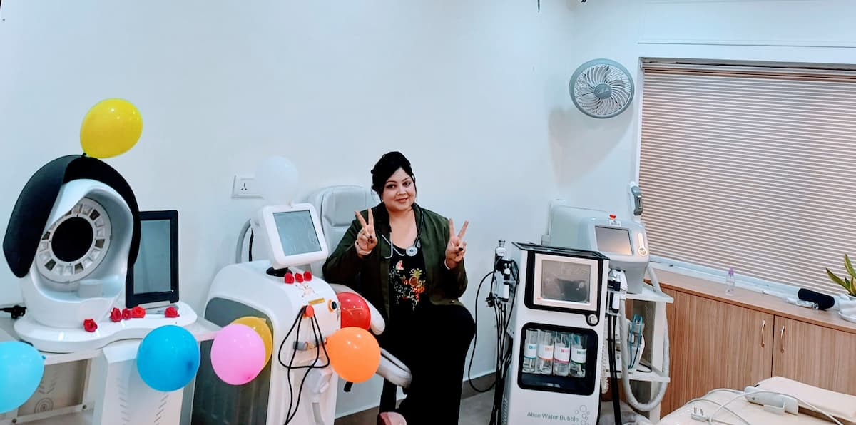Dr Neha's Clinic interior