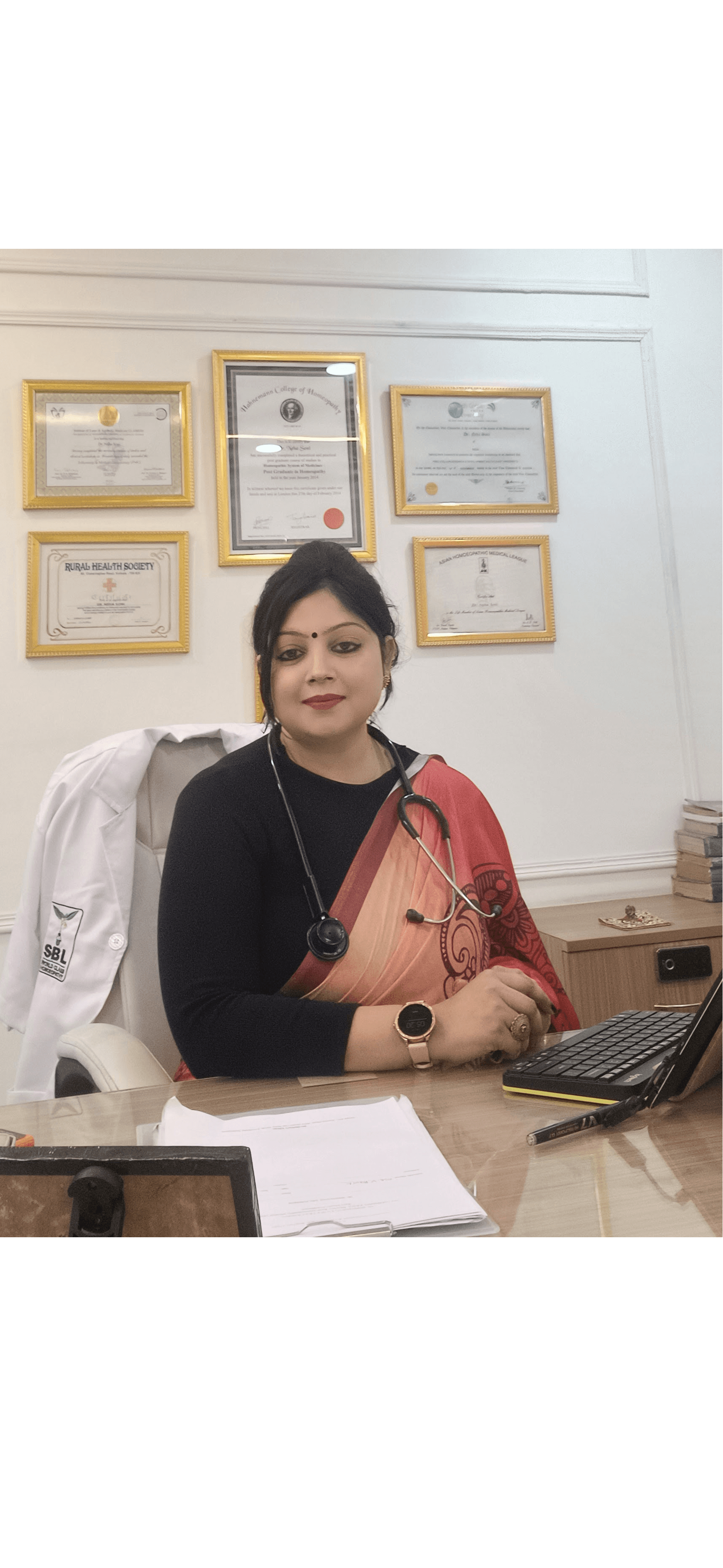 Dr. Neha Soni - Expert Homeopathic Practitioner